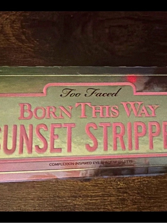 Too Faced Other - Too Faced Born This Way Sunset Stripped Palette - Iridescent Pink & Gold